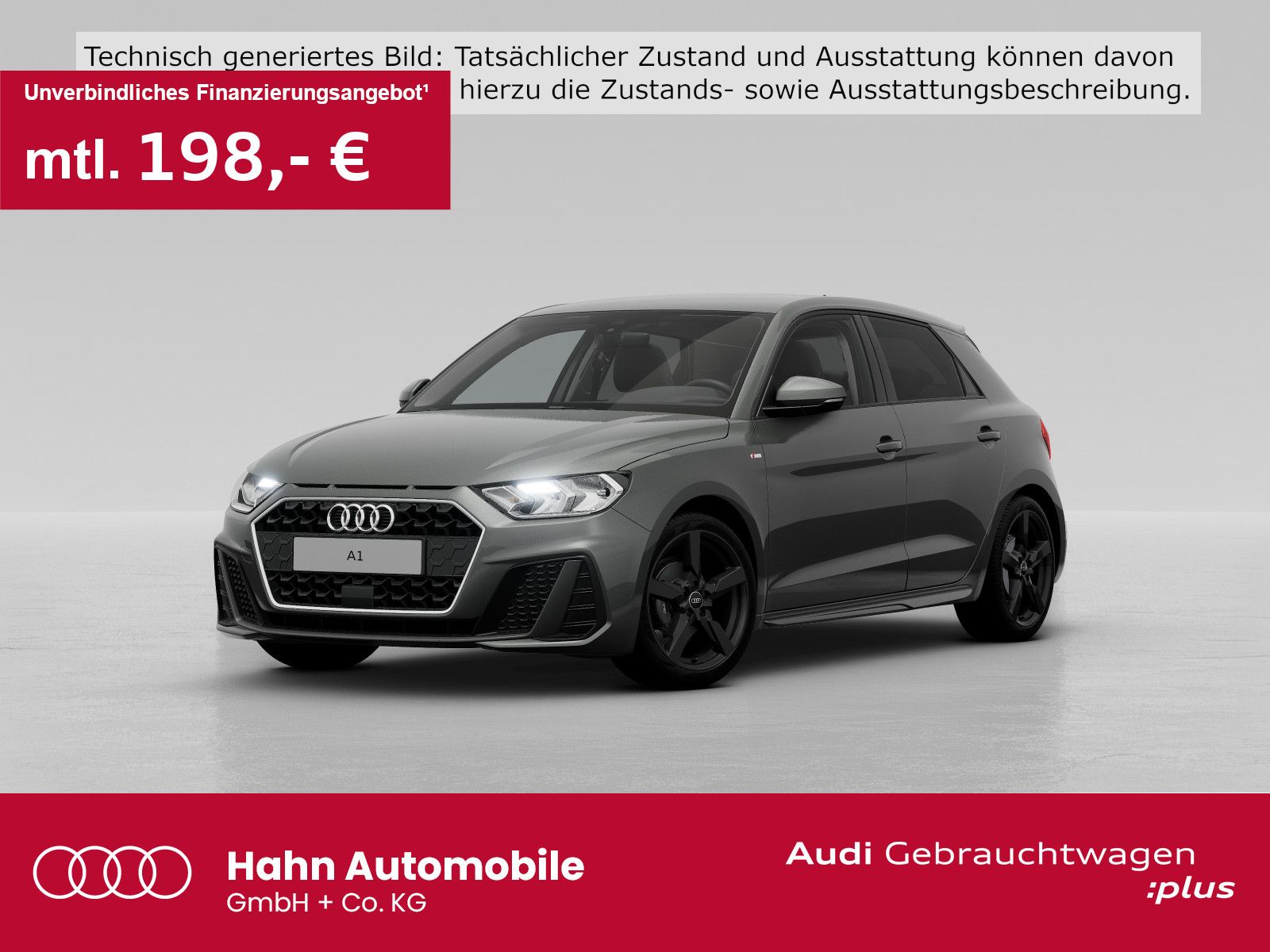 Audi A1 Sportback 25 TFSI S line - Samsaru's Car Outlet