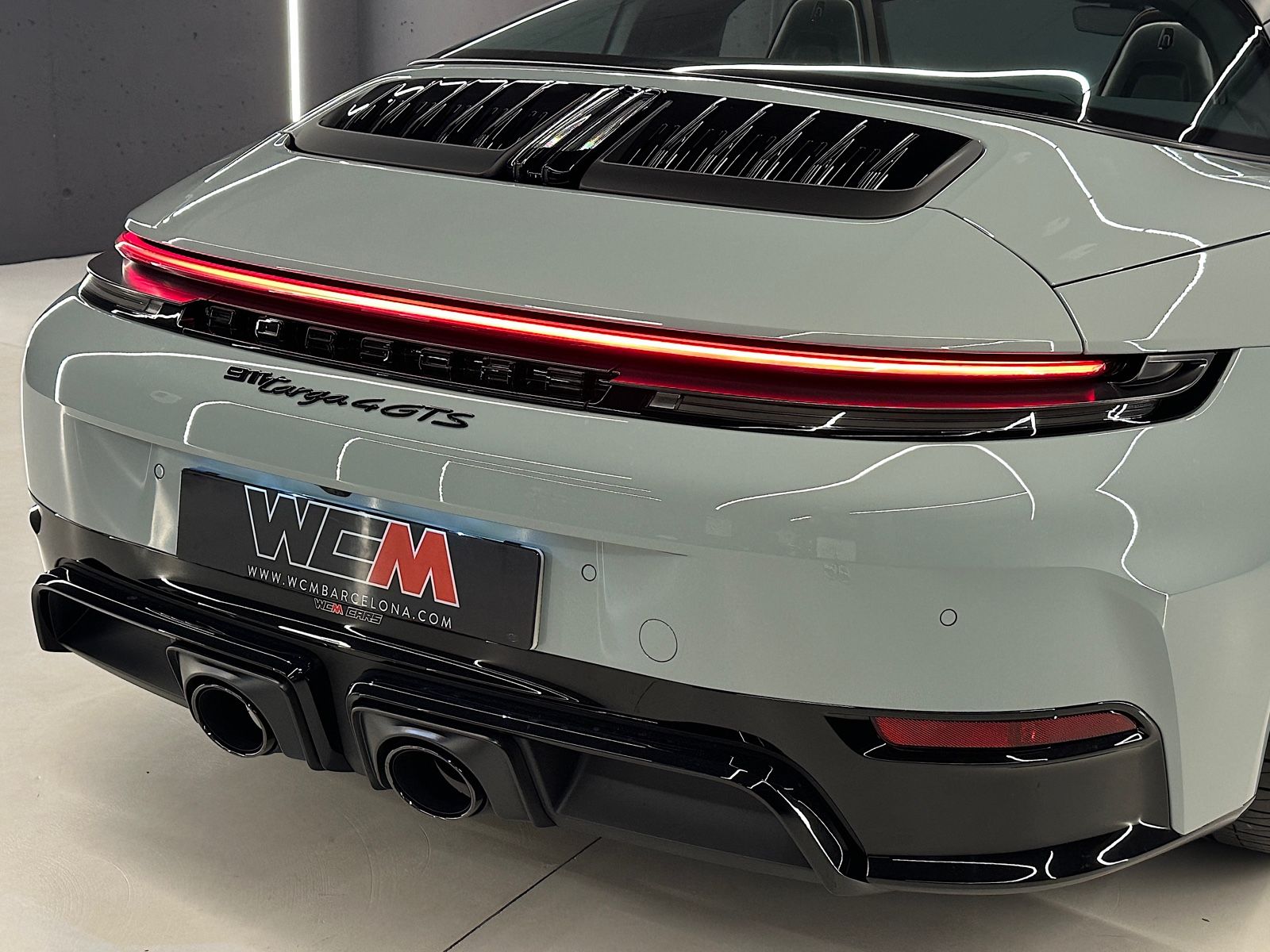 Porsche 992.2 Targa 4 GTS - Samsaru's Car Outlet