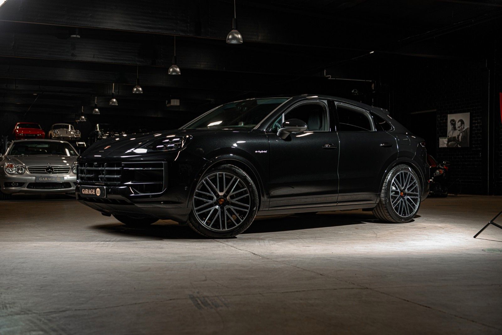 Porsche Cayenne Coupe E-Hybrid / SportDesign / VAT