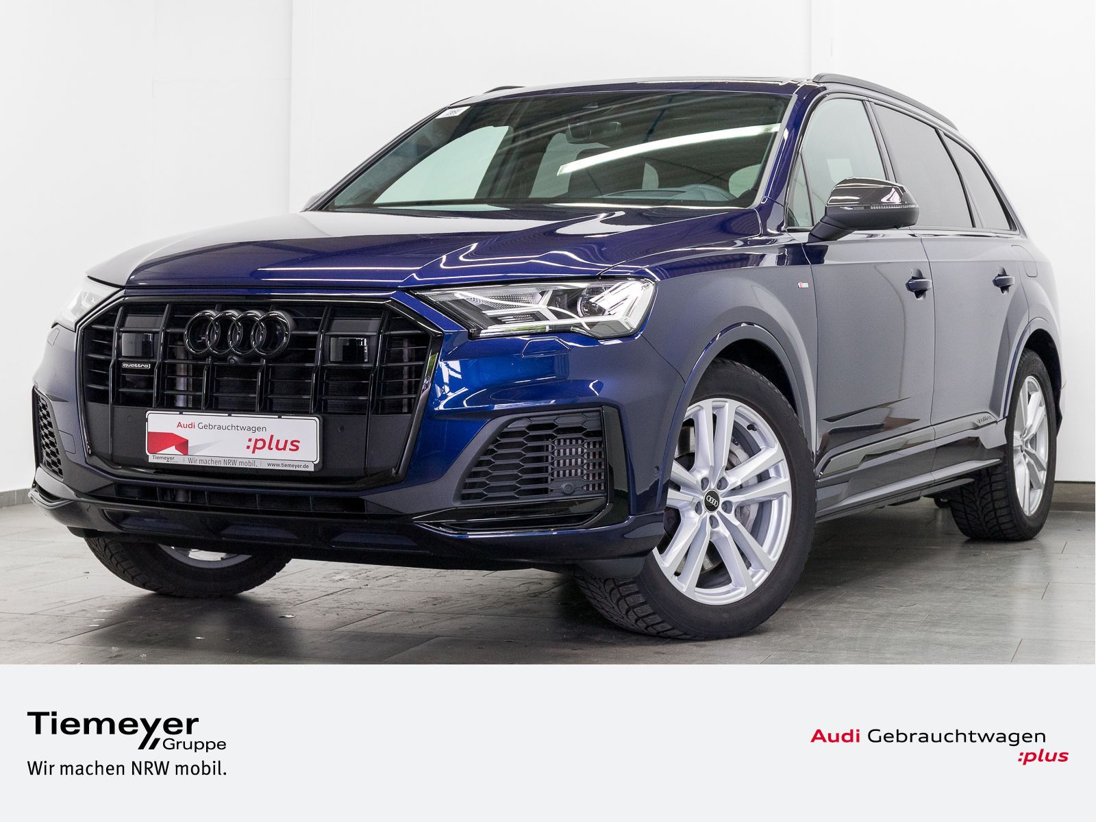 Audi Q7 55 TFSIe Q S LINE PANO BuOadv MASSAGE LM21