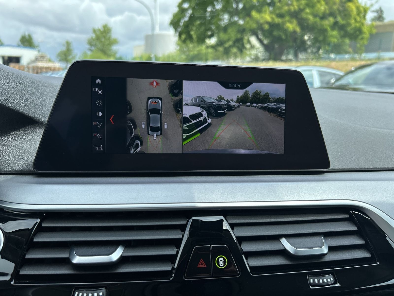 BMW 520d xDrive Limousine Head-Up LED Kamera Standhe