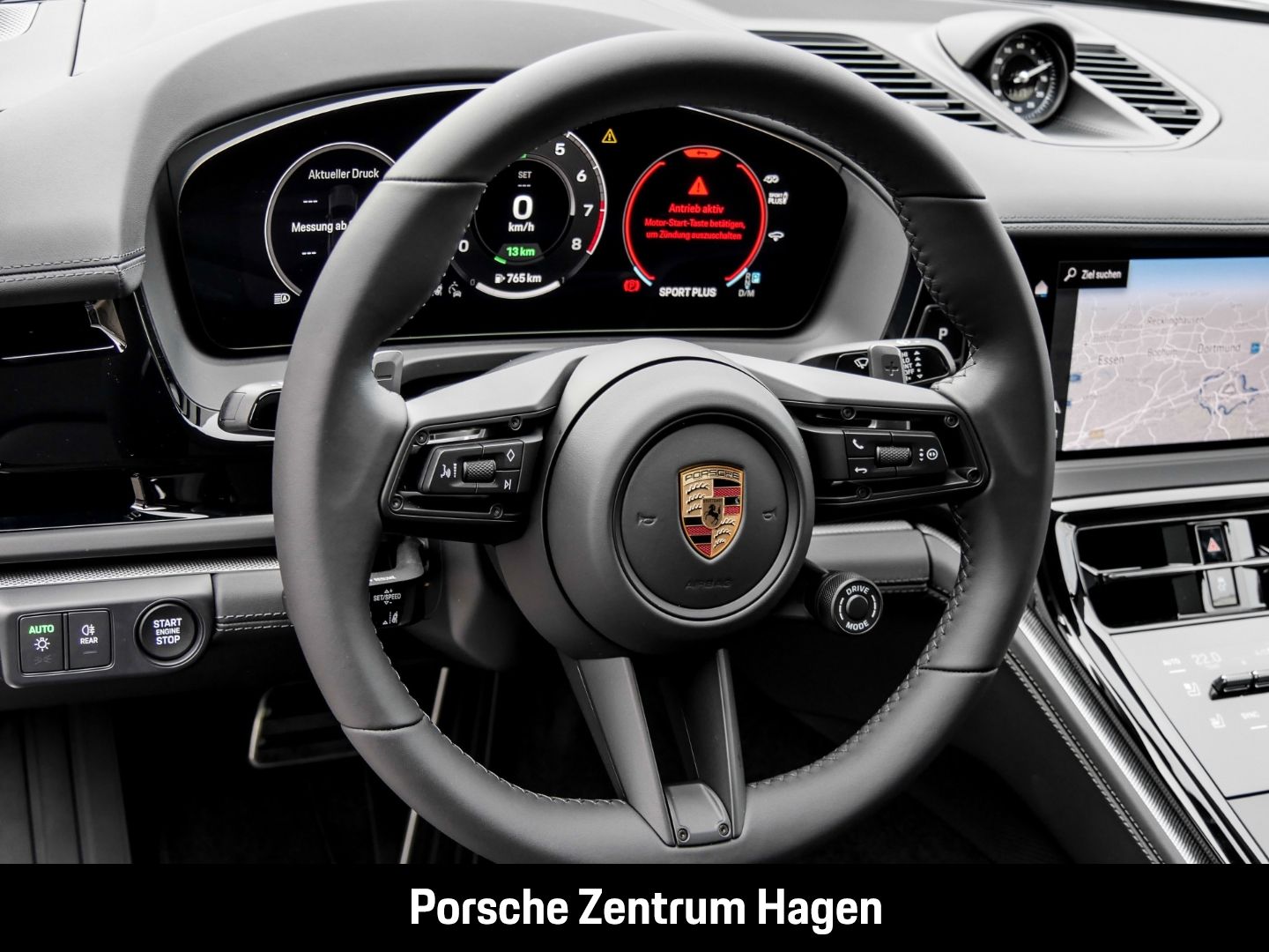 Porsche Panamera 4S E-Hybrid Sportabgasanlage HA-Lenkung