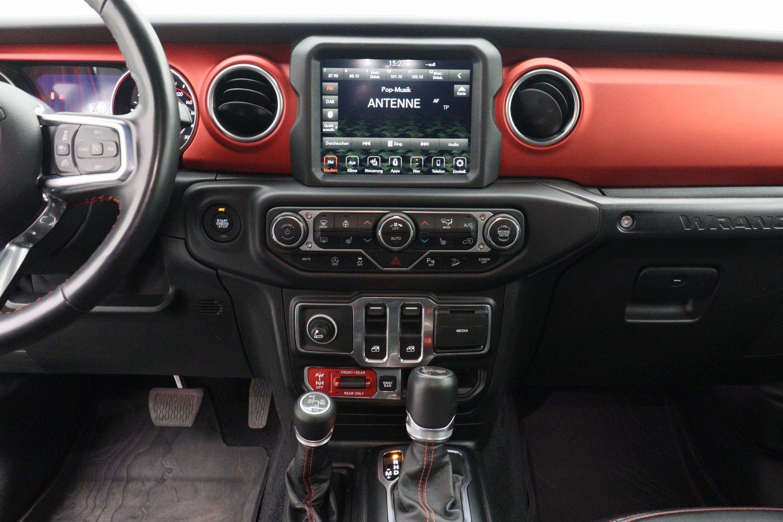 Jeep Wrangler Rubicon 2.2l CRDi grün Matt Lackierung