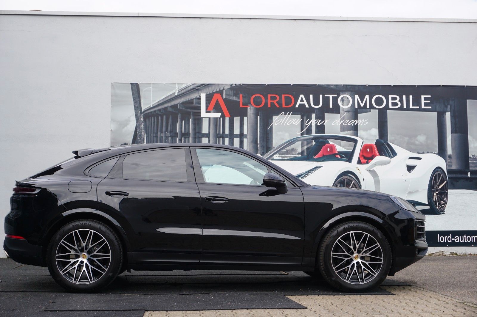 Porsche Cayenne Coupe Mod.2026*22"*BOSE*ACC*18 Wege*Luft