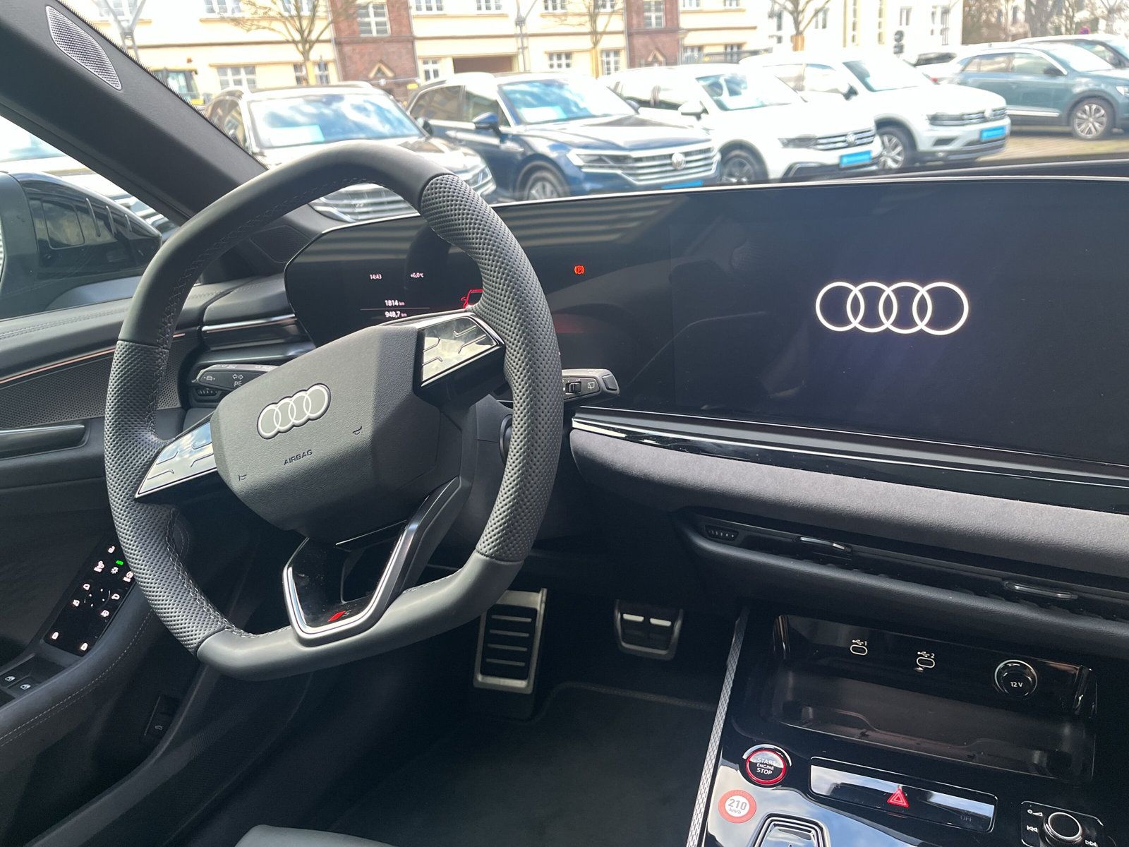 Audi A5 Avant TDI qu S line HuD AHK