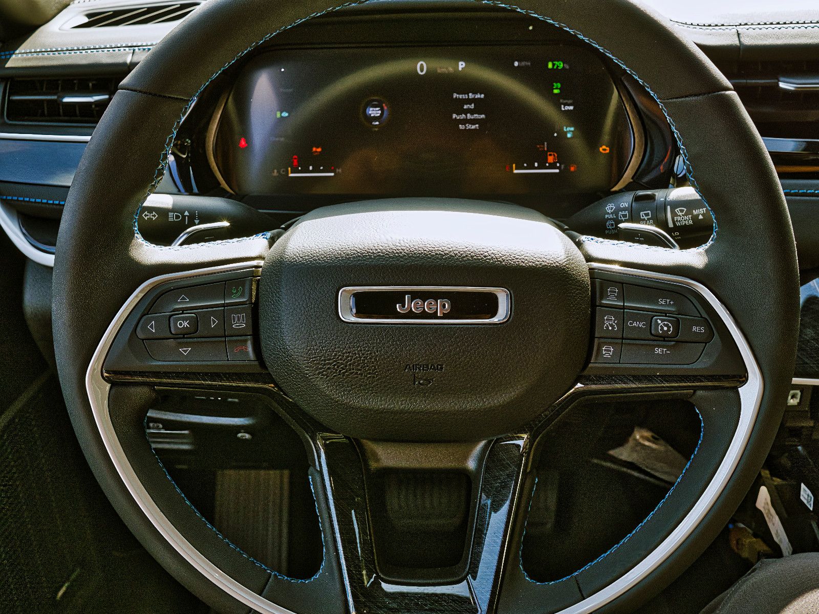 Jeep Grand Cherokee PEV unfallfrei