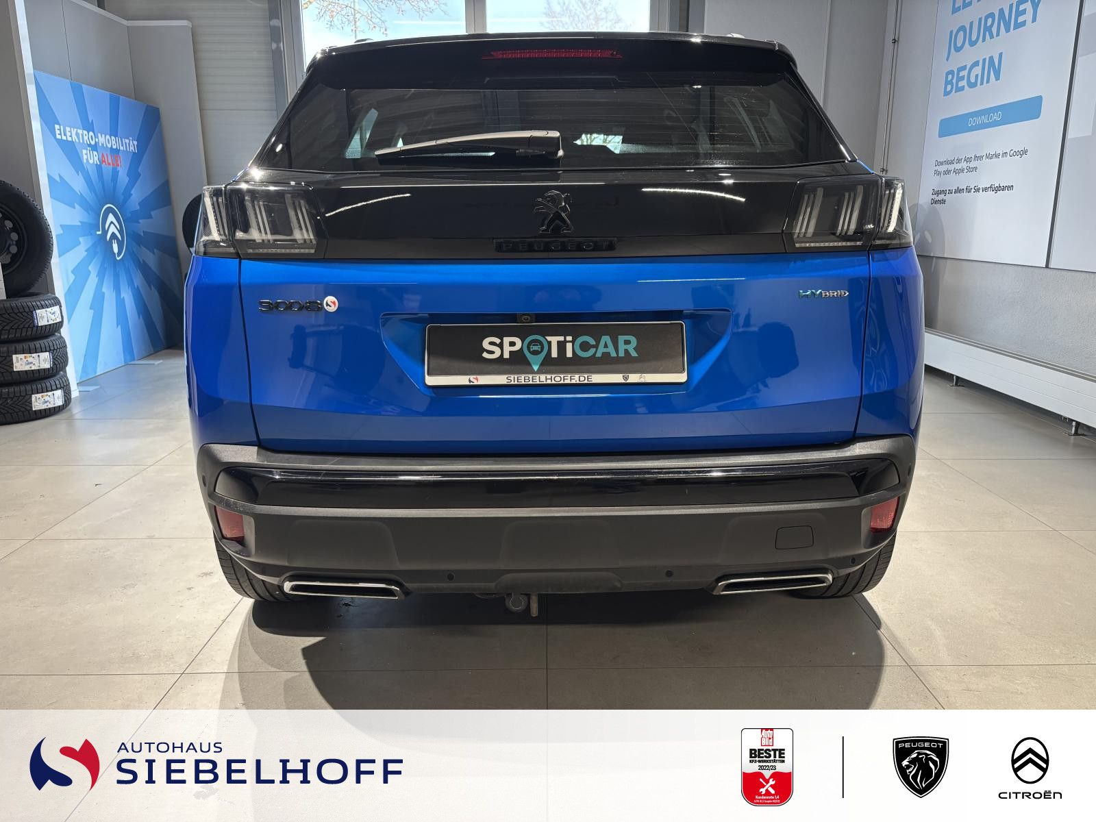 Peugeot 3008 GT Pack HYBRID 225 e-EAT8 *NAV*ACC*AGR*LED*
