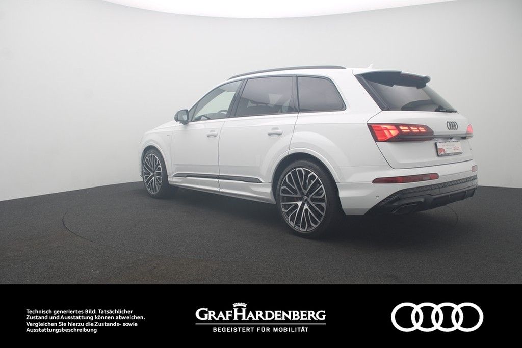 Audi Q7 55 TFSI quattro S line Matrix Navi B&O HuD