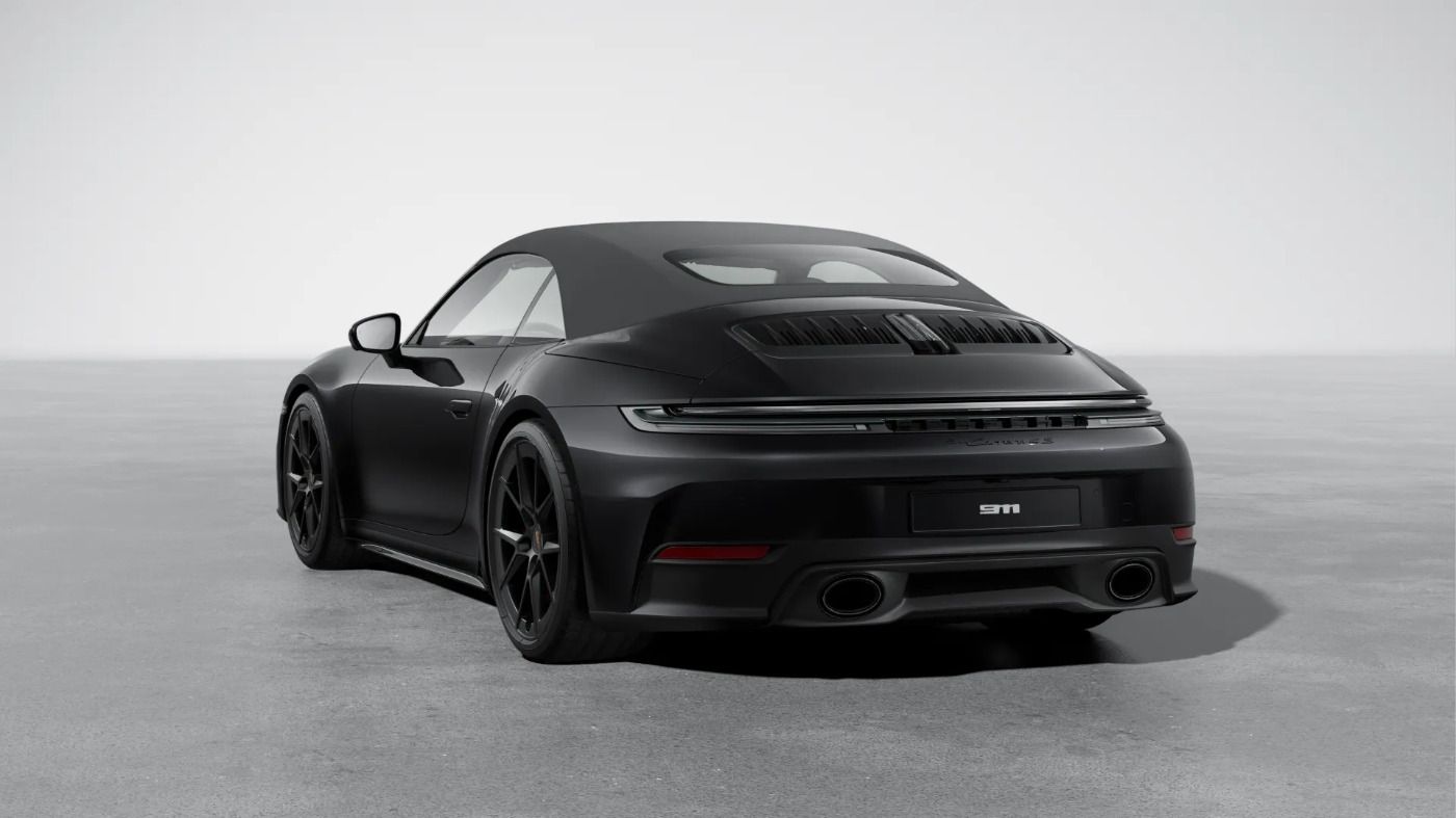 Porsche 992 (911) Carrera 4S Cabrio | Sportabgasanlage |