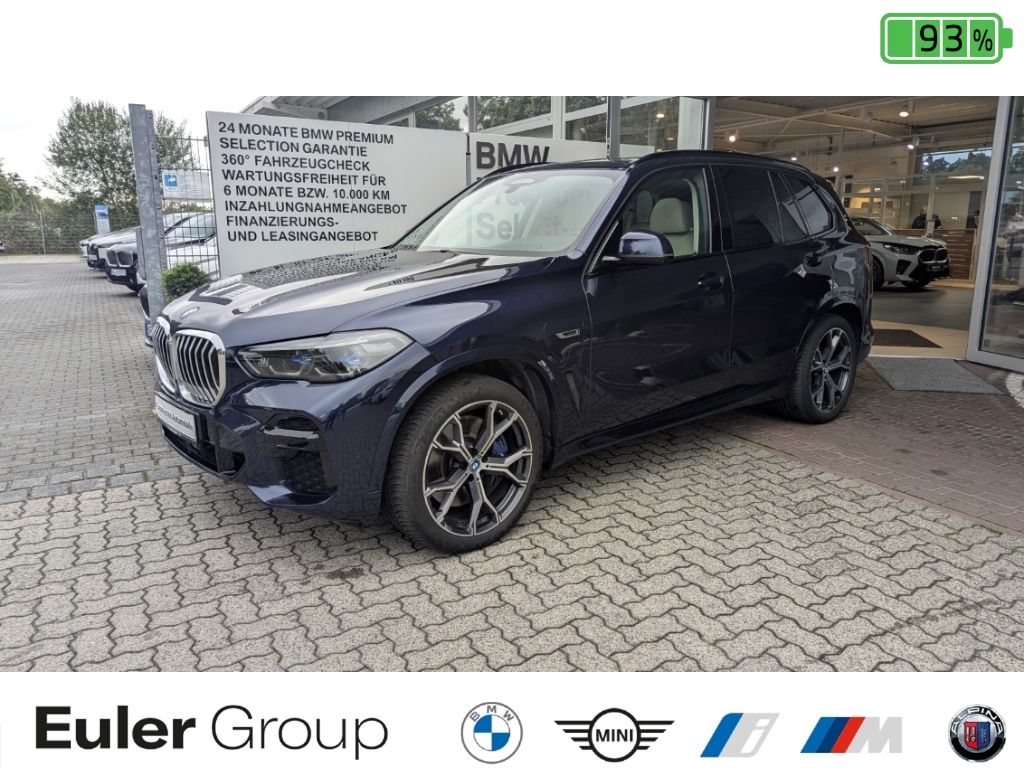BMW X5 xDrive 45e iPerformance M-Sport HUD Luftfeder