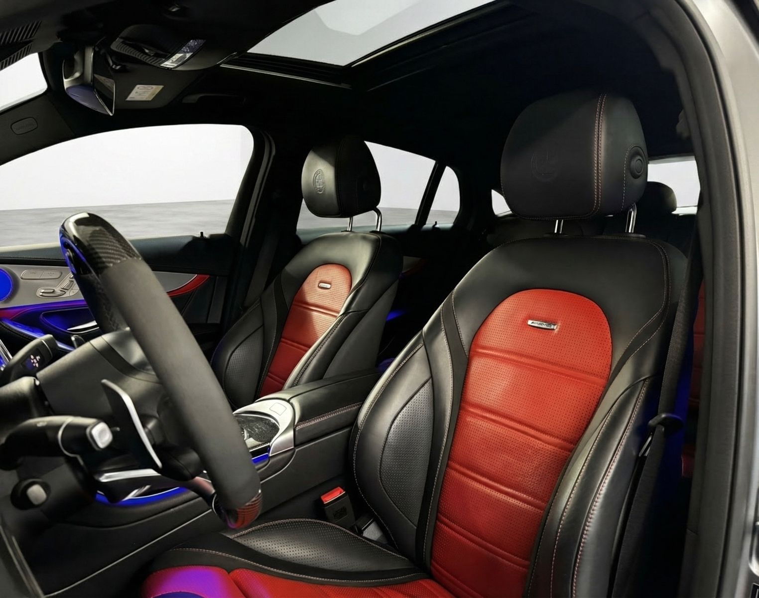Mercedes-Benz GLC 63 S AMG Coupe 4M+ MEMORY/3D.BURM/HUD/MB100