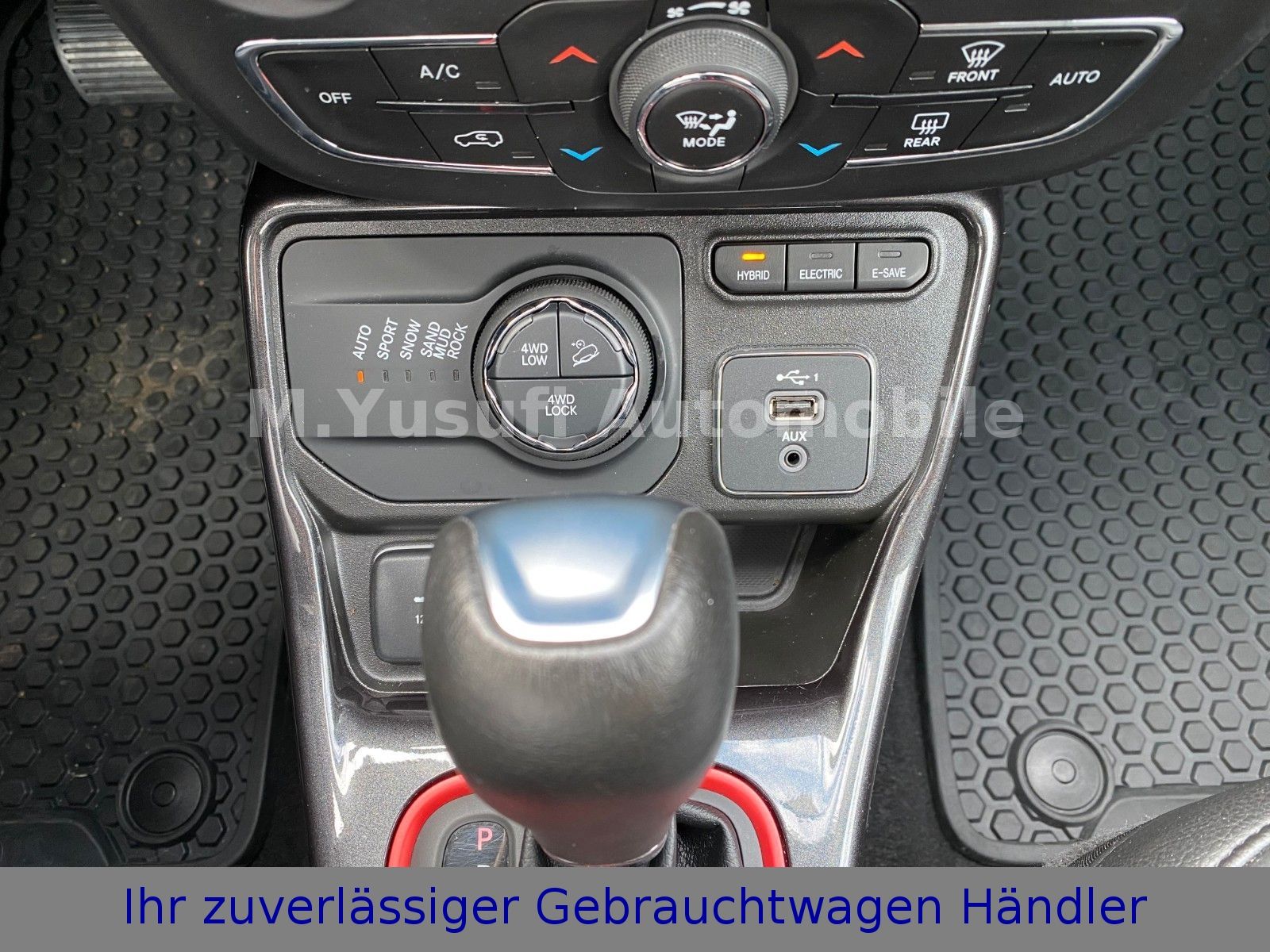 Jeep COMPASS 1.3 4xe TRAILHAWK LED|NAVI|LEDER|AHK|CAM