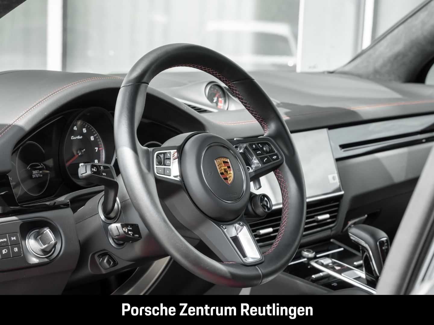 Porsche Cayenne Turbo Burmester Panorama Luftfederung