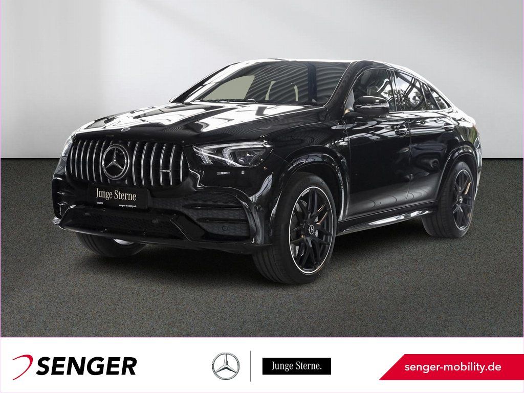 Mercedes-Benz GLE 53 AMG 4M+ Coupé Perf.-Abgasanlage Pano AHK