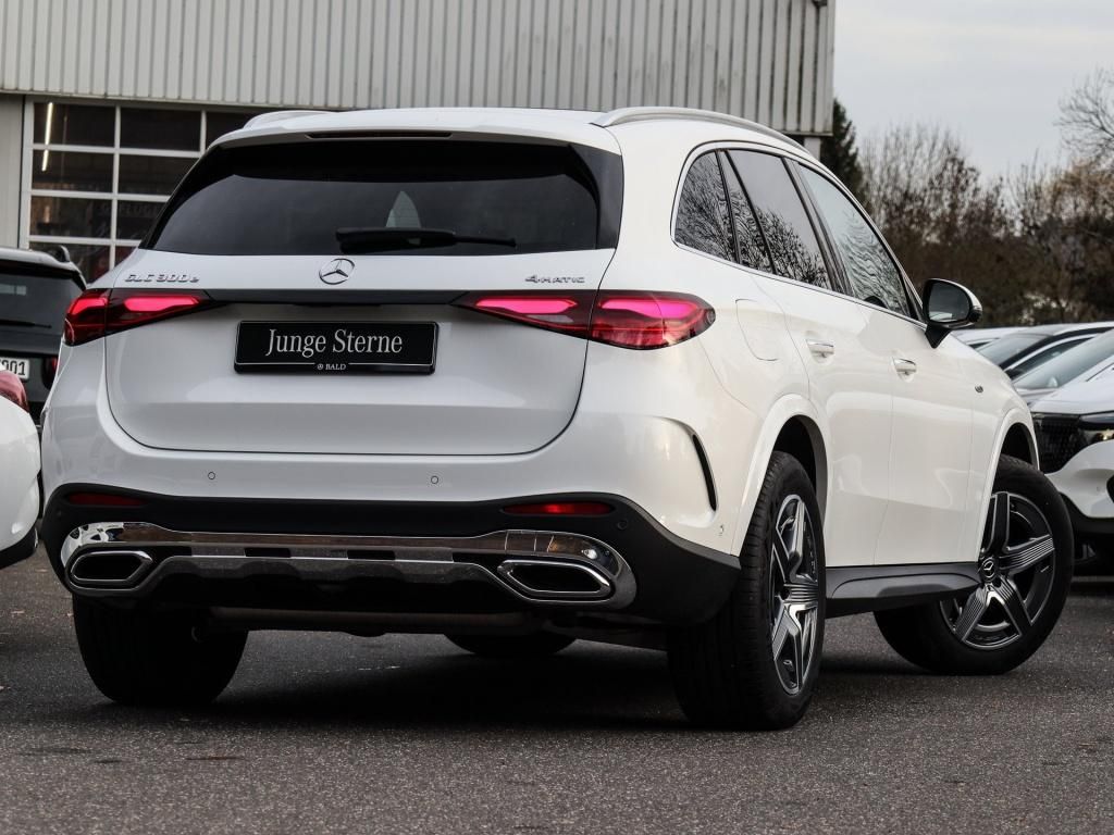 Mercedes-Benz GLC 300 e 4M AMG-Sport/Pano/AHK/Distr/360/Memory