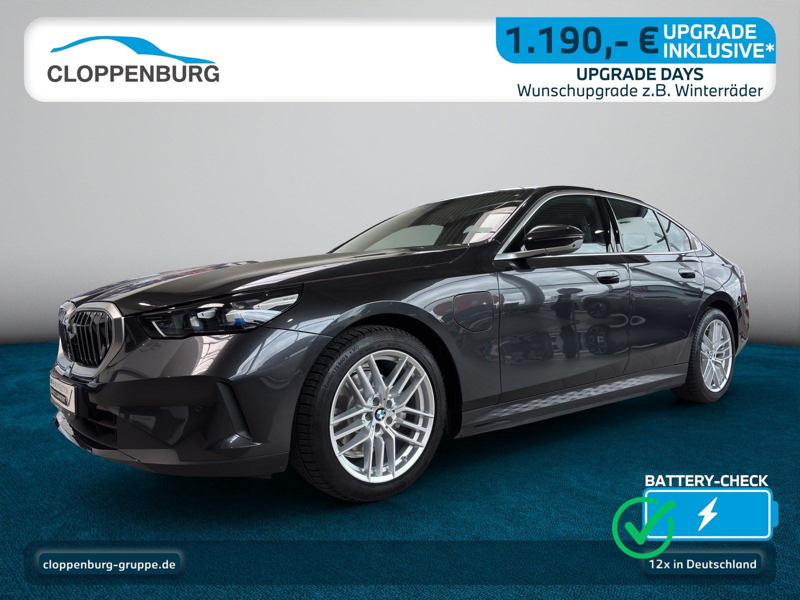 BMW 530e Limousine Head-Up+StHz+StKlima UPE: 85.185€