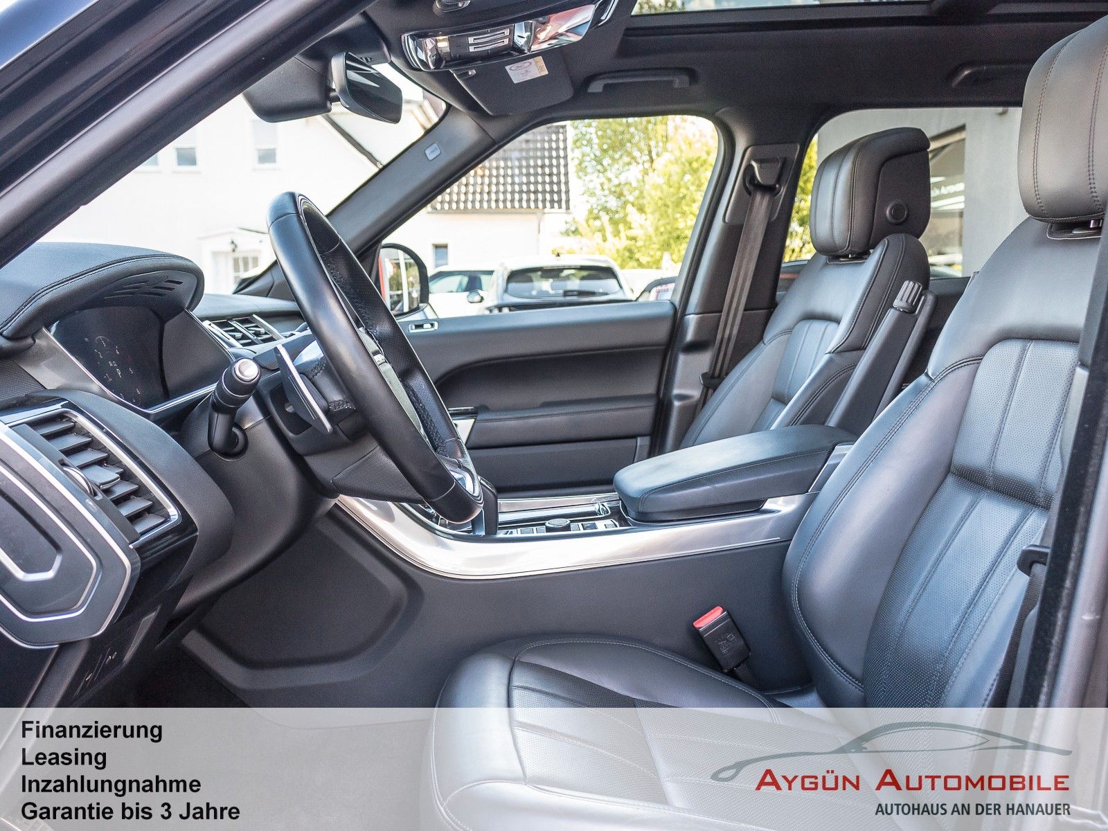 Range Rover Sport D350 HSE Dynamic - Samsaru's Car Outlet