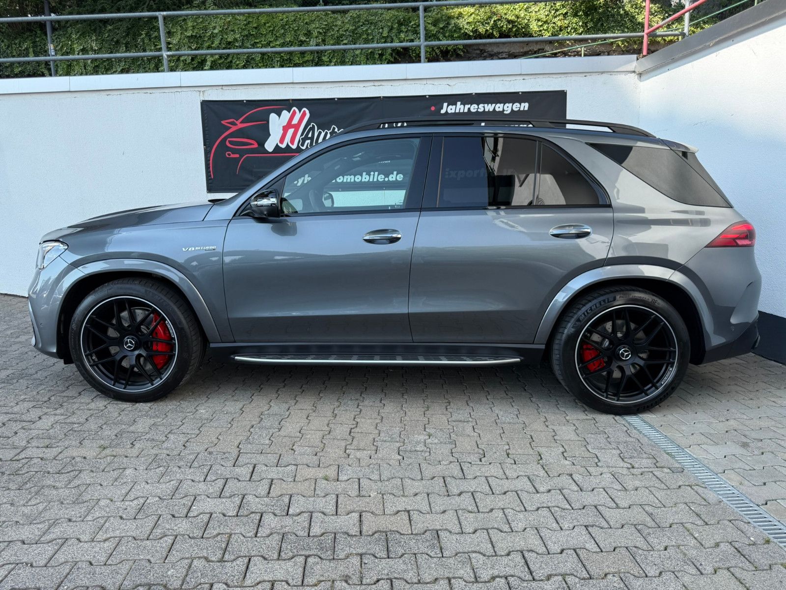 Mercedes-Benz GLE 63 S AMG 4Matic+Pano+HuD+Burm+SH+AHK+FULL