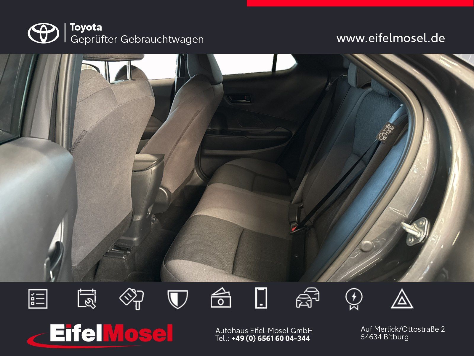 Toyota C-HR Team D / Teamplayer 15 Jahre Relax Garantie