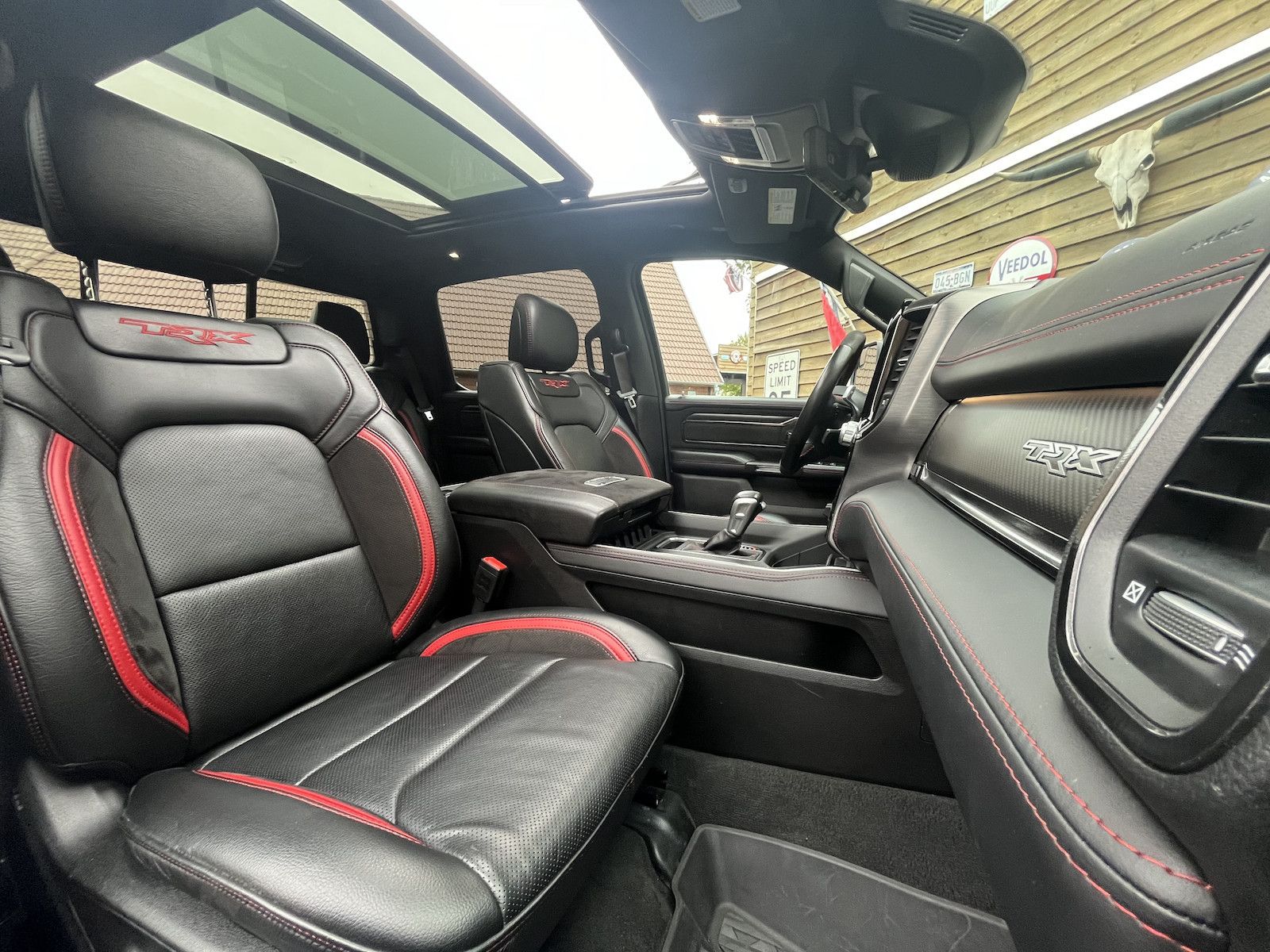 Dodge RAM 1500 TRX 6.2 H&K ACC 360° LVL2 Head-UP Pano