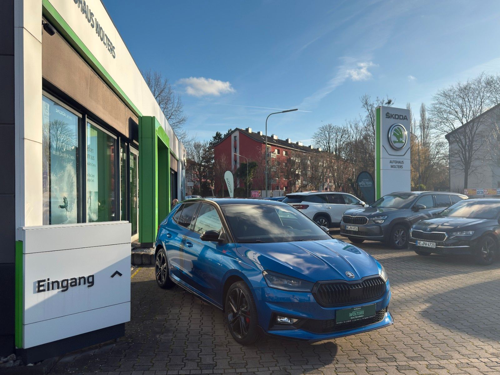 Skoda Fabia Jubiläumsedition 1,5 TSI 130 kW 7-Gang-DSG