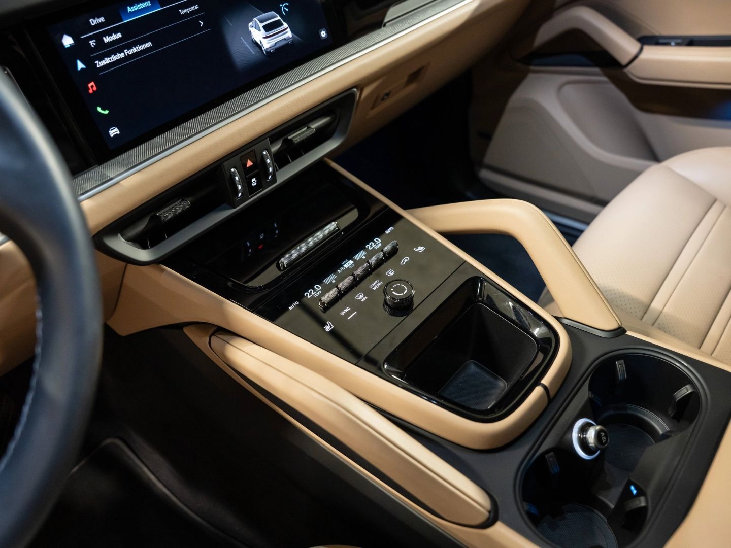Porsche Cayenne E-Hybrid Coupe BOSE PASM Surround View