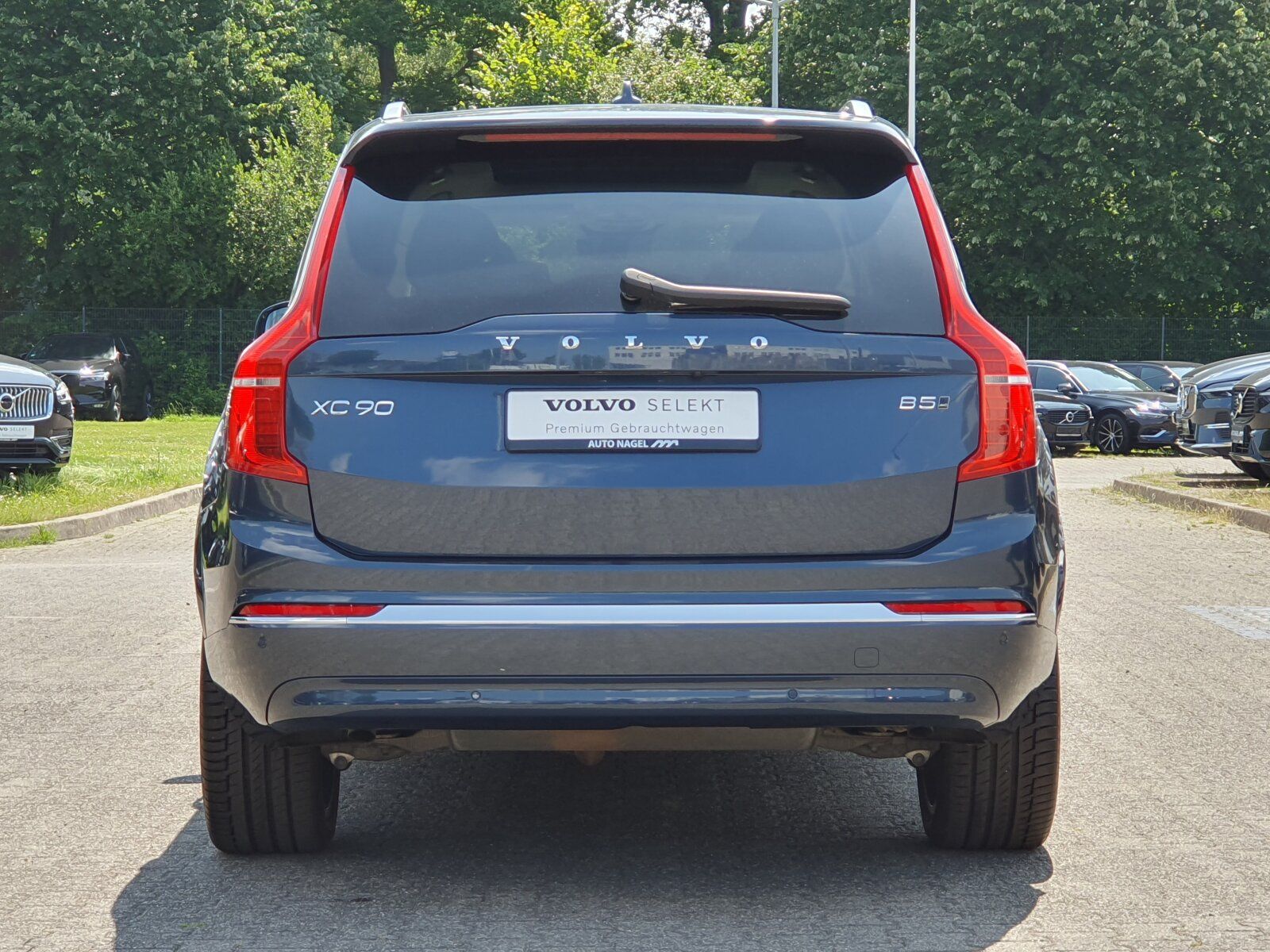 Volvo XC90 B5 AWD Ultimate Bright |PANO|LED|AHK|360°