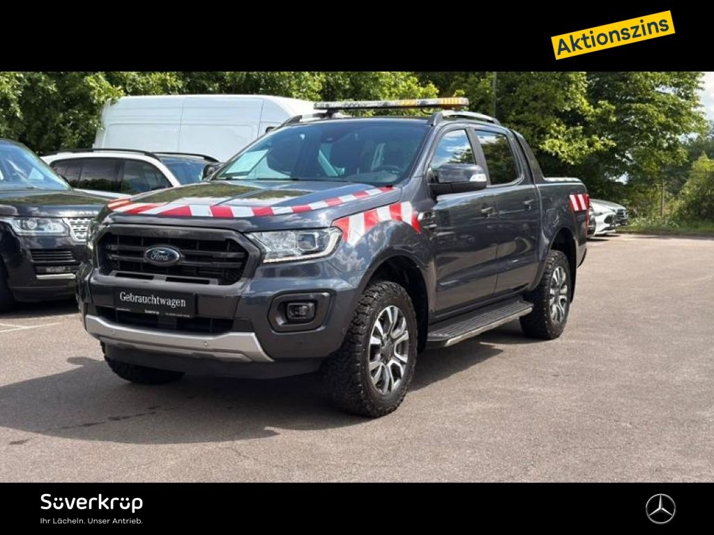 Ford Ranger 2.0 TDCi Panther Wildtrack 4x4 Doppelkabi