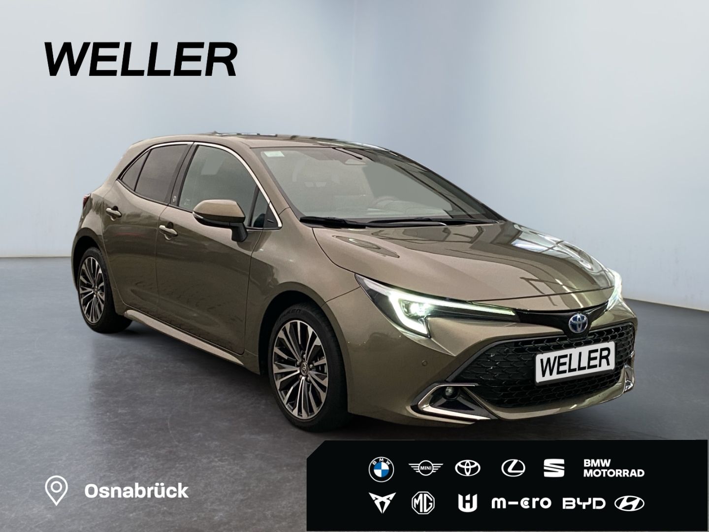 Toyota Corolla 1.8 Hybrid Team D *Bi-LED*ACC*CAM*SHZ*PD