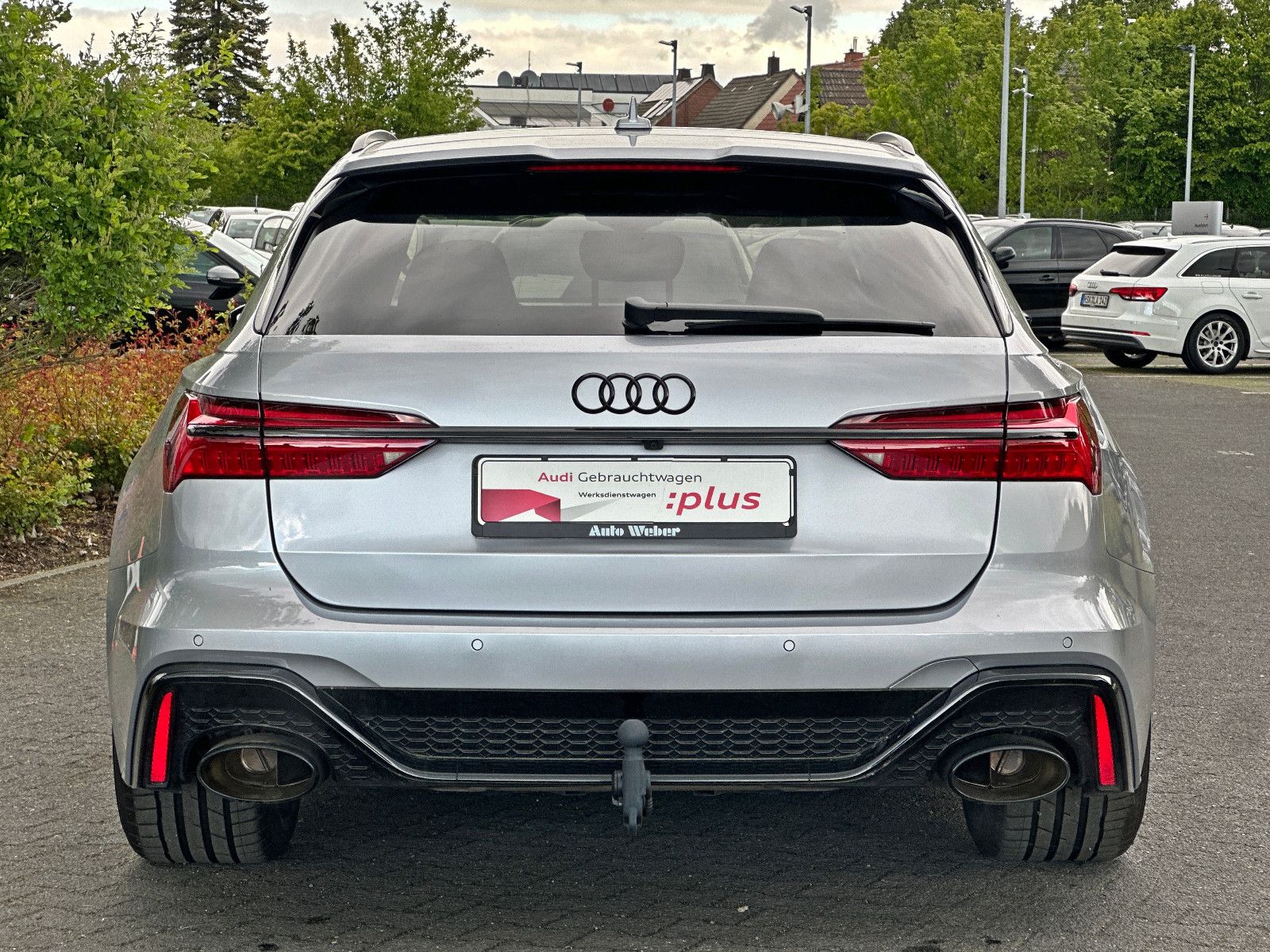 Audi RS6 Avant performance BLACK PANO B&O ADV.AHK