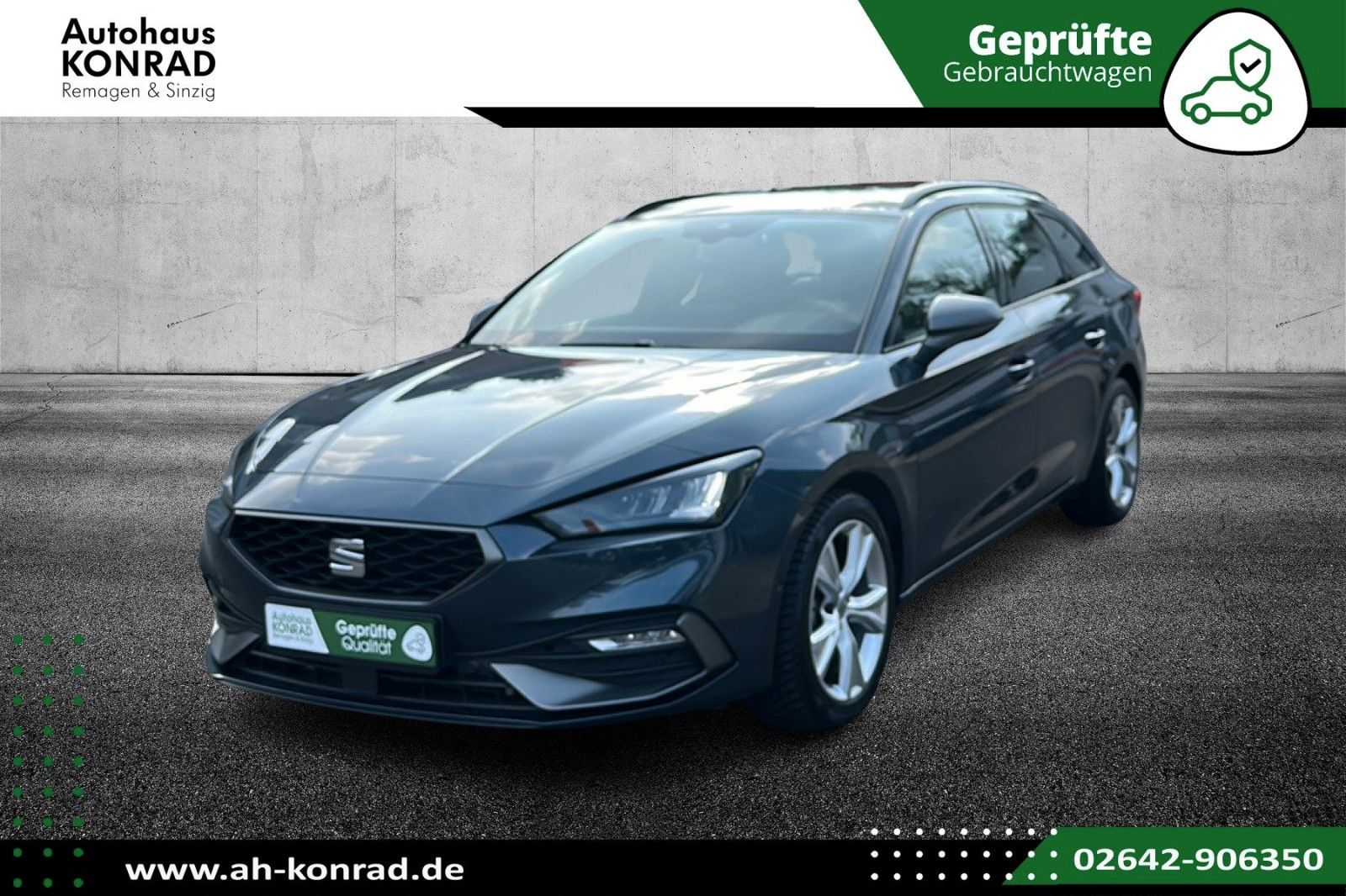 Seat Leon Sportstourer 2.0 TDI 110 kW FR+AHK
