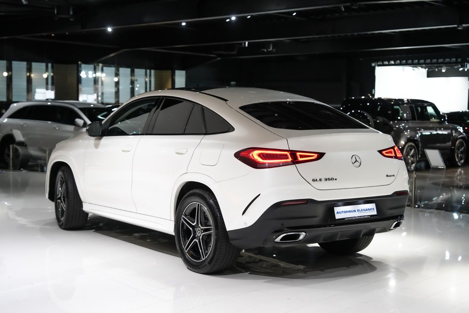 Mercedes-Benz GLE 350e Coupe 4Mat*AMG-LINE*NIGHT*EXCLUSIVE-INT