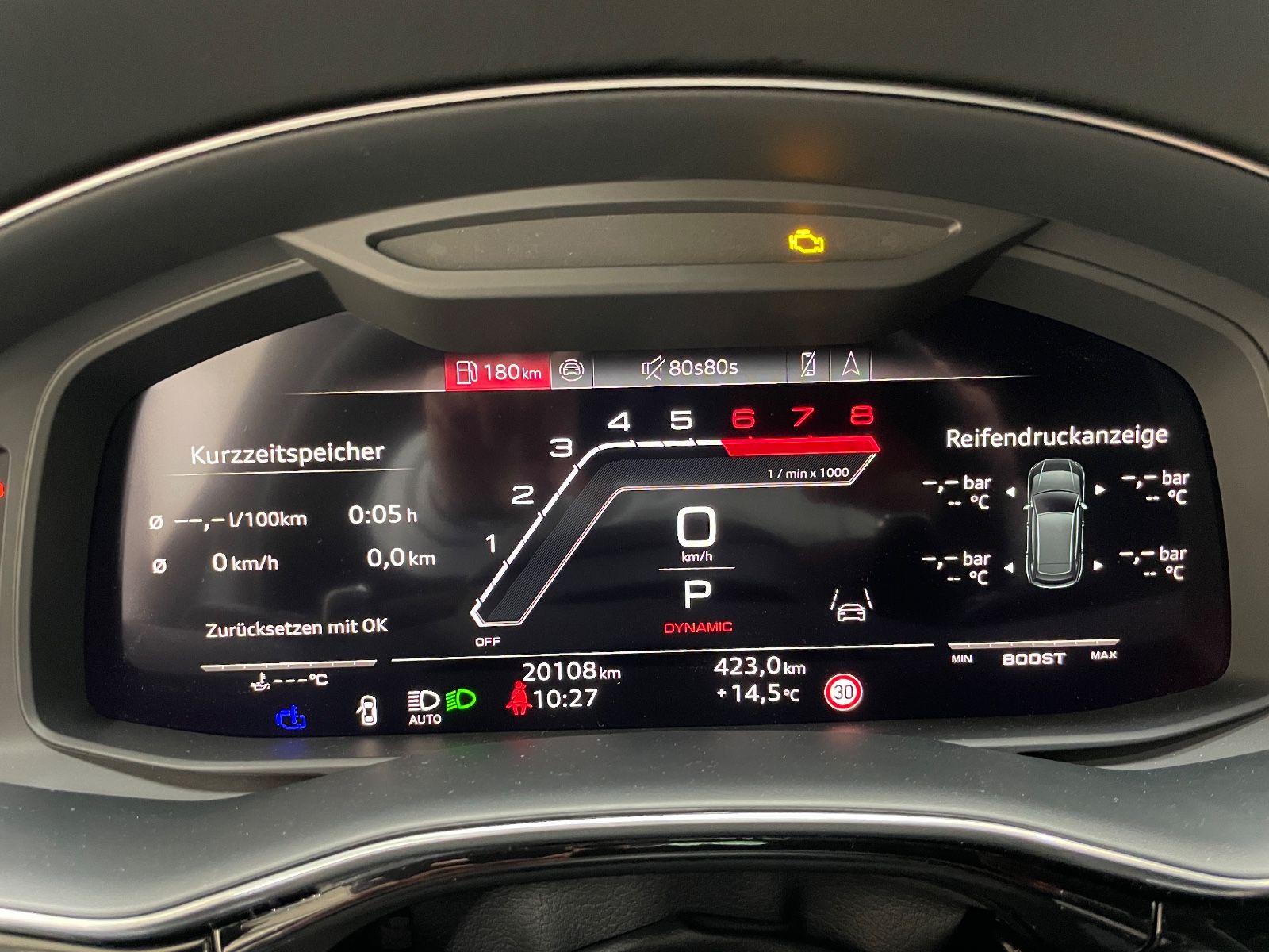 Audi RSQ8/Keramik/Carbon/Pano/RS-Dynm-Pkt/APR-720PS