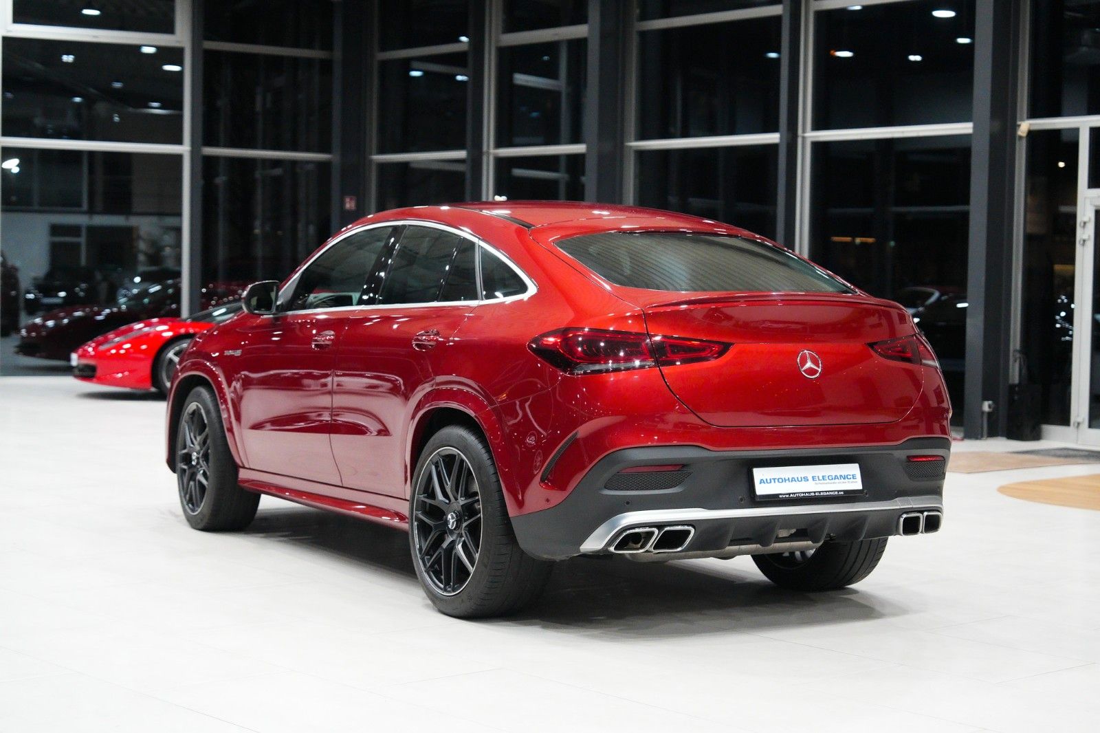 Mercedes-Benz GLE 63 AMG 4Matic+ Coupe *SPORTABGAS*HUD*22"LM*