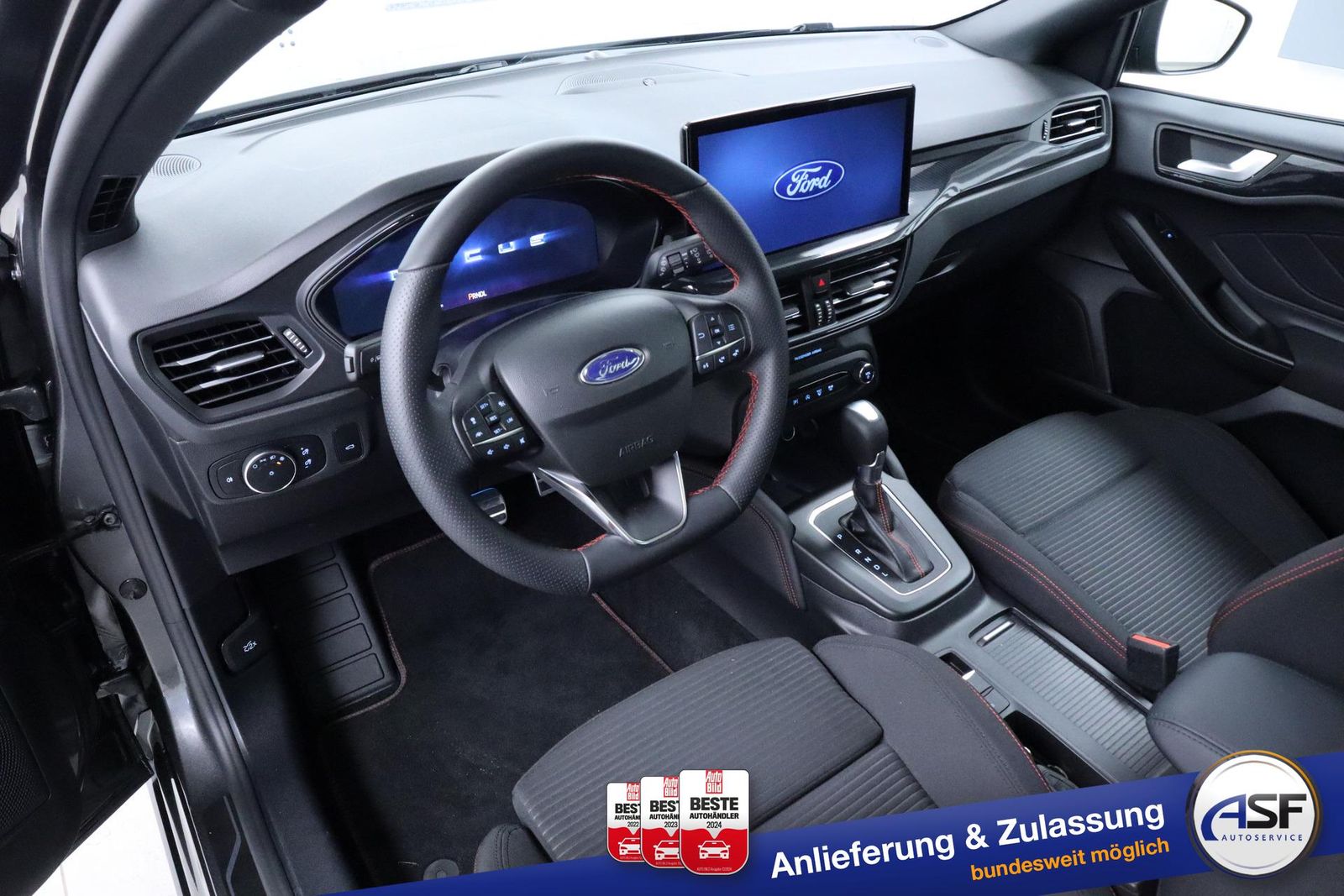 Ford Focus Turnier ST-Line X #Automatik #ACC #Matr...