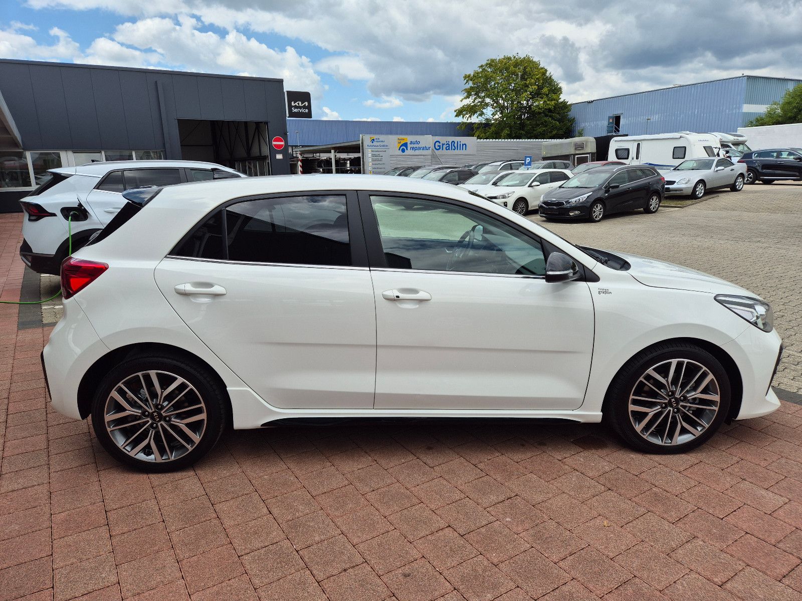 Kia Rio 1.0 DCT 120PS GT-Line - Samsaru's Car Outlet