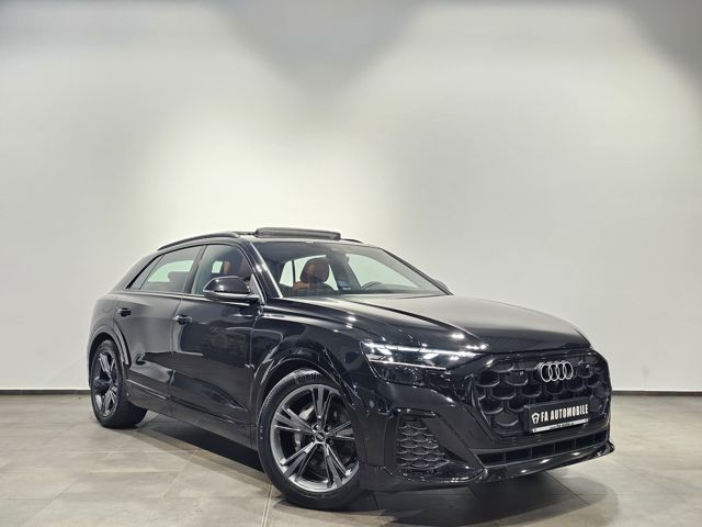 Audi Q8 50 TDI S Line Black Pano Nachts Allradlen.VOL
