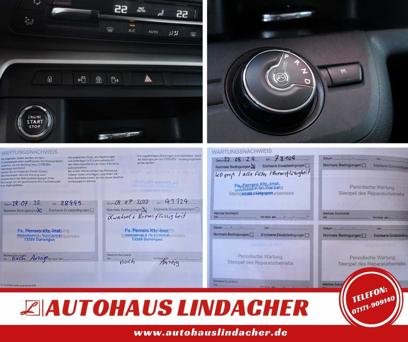Citroën Space Tourer Business Lounge (L2) | Leder | Pano
