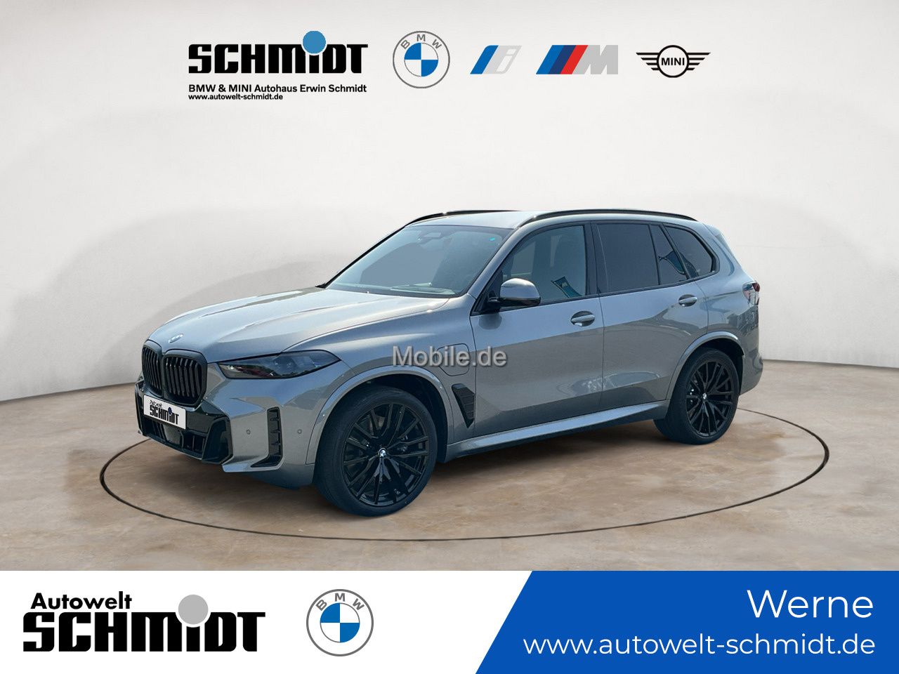 BMW X5 xDrive50e M Sportpaket HYBRID UPE 117.210 EUR