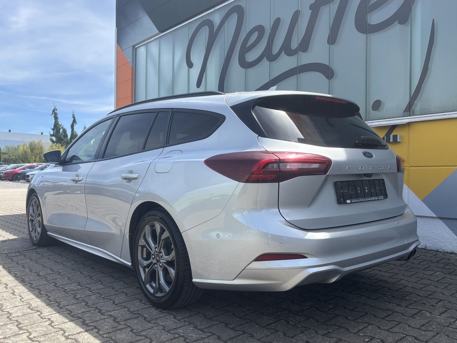 Ford Focus Turnier ST-Line 155PS Rf-Kamera Winter-Pak