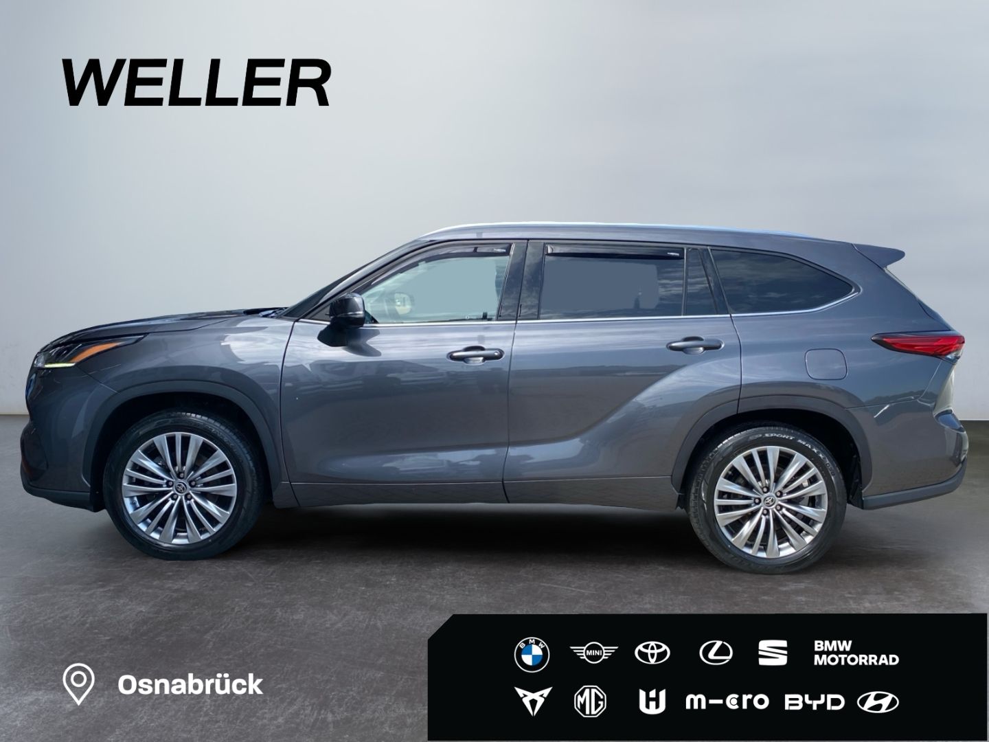 Toyota Highlander 2.5 Hybr Executive *7-Si*Leder*CAM*AH