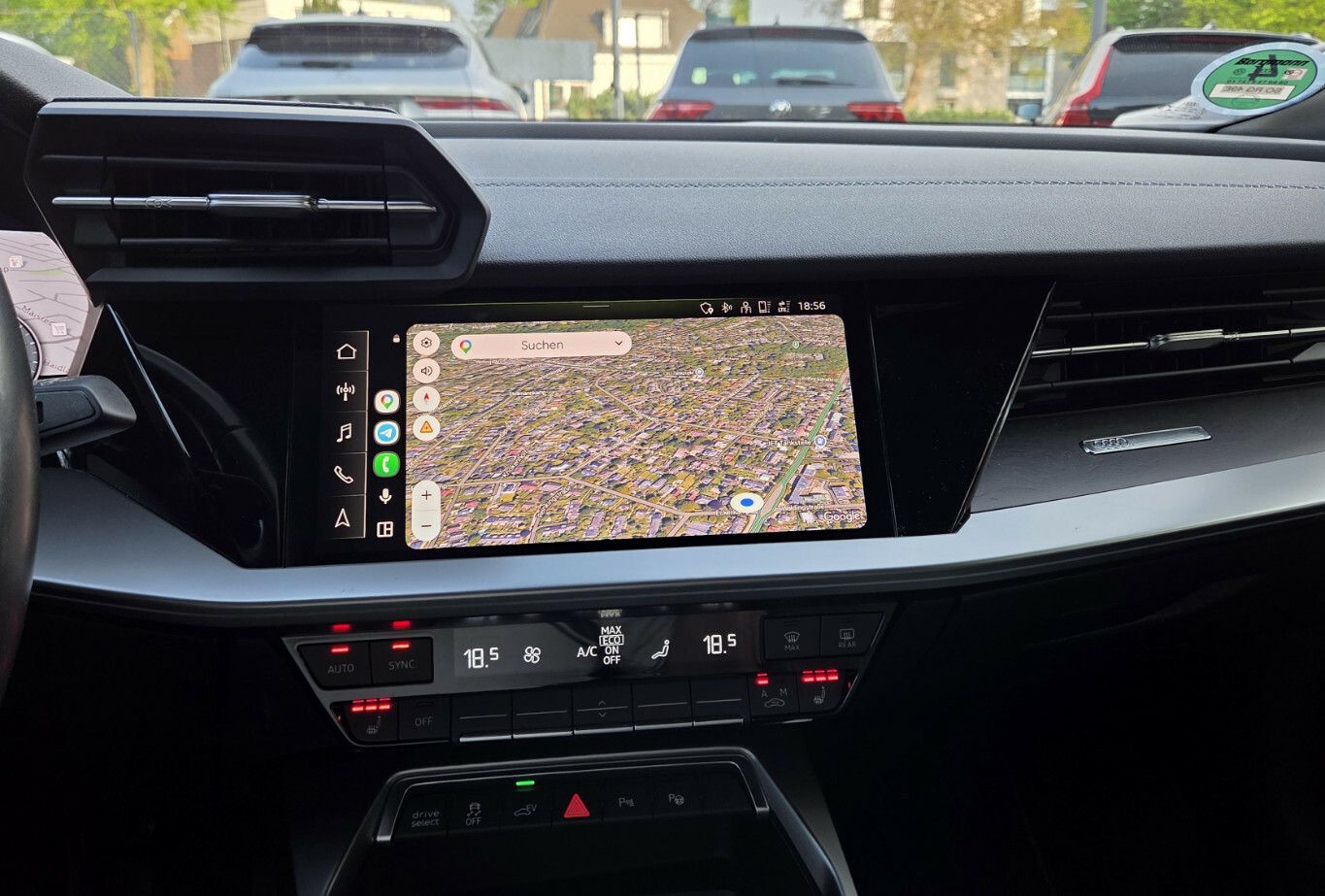 Audi A3 Sportb.S-Line.Matrix.HuD.Led.KeylGo.Cam.AHK