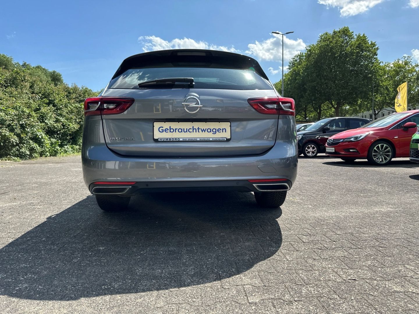Opel Insignia B Sports Tourer Edition 2.0 CDTI - Samsaru's Car Outlet