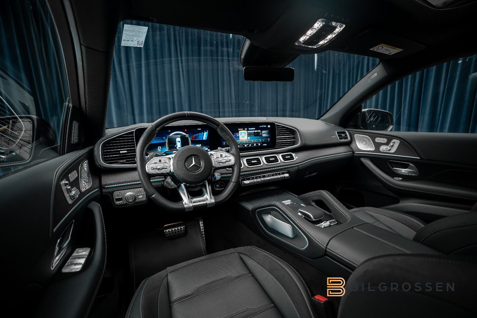 Mercedes-Benz GLE 53 AMG 4Matic+ Coupe Premium+ HUD 360 Airsus