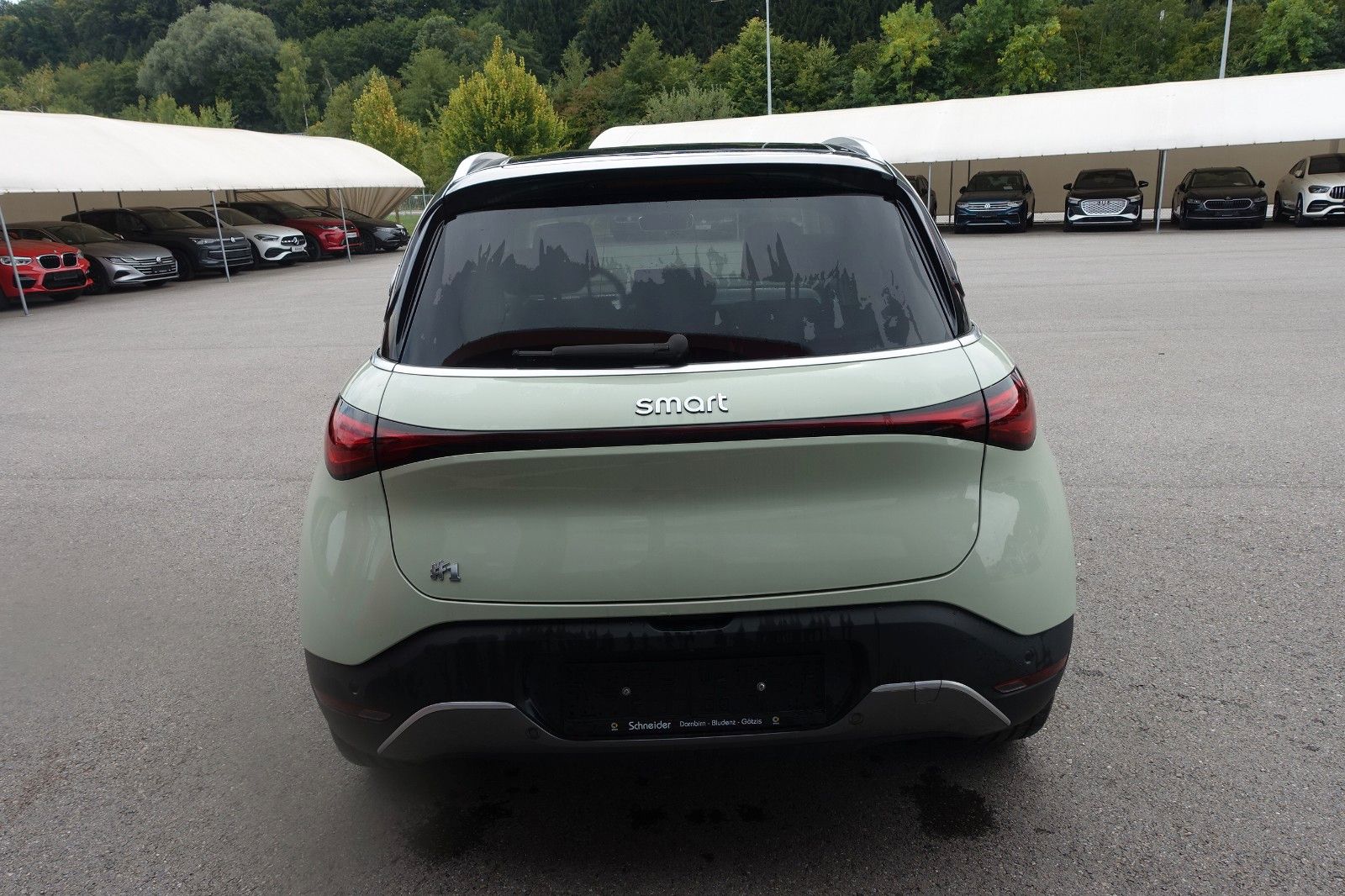 Smart #1 Pulse 271kW 66kWh EXP € 24990.--