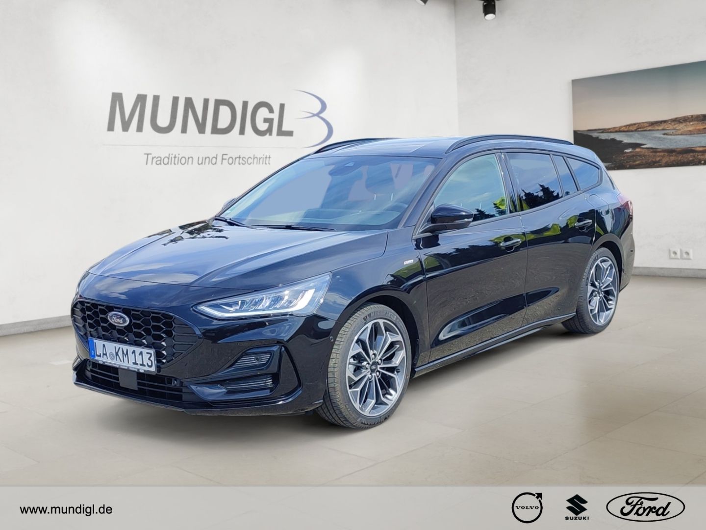 Ford Focus Turnier ST-Line X NAVI ACC Klimaaut Headup