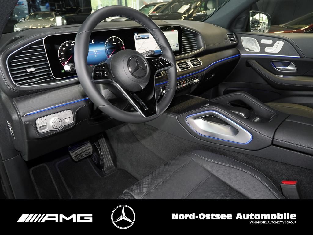 Mercedes-Benz GLE 450 d 4m Coupé AMG NIGHT PANO AHK HUD 22-ZO