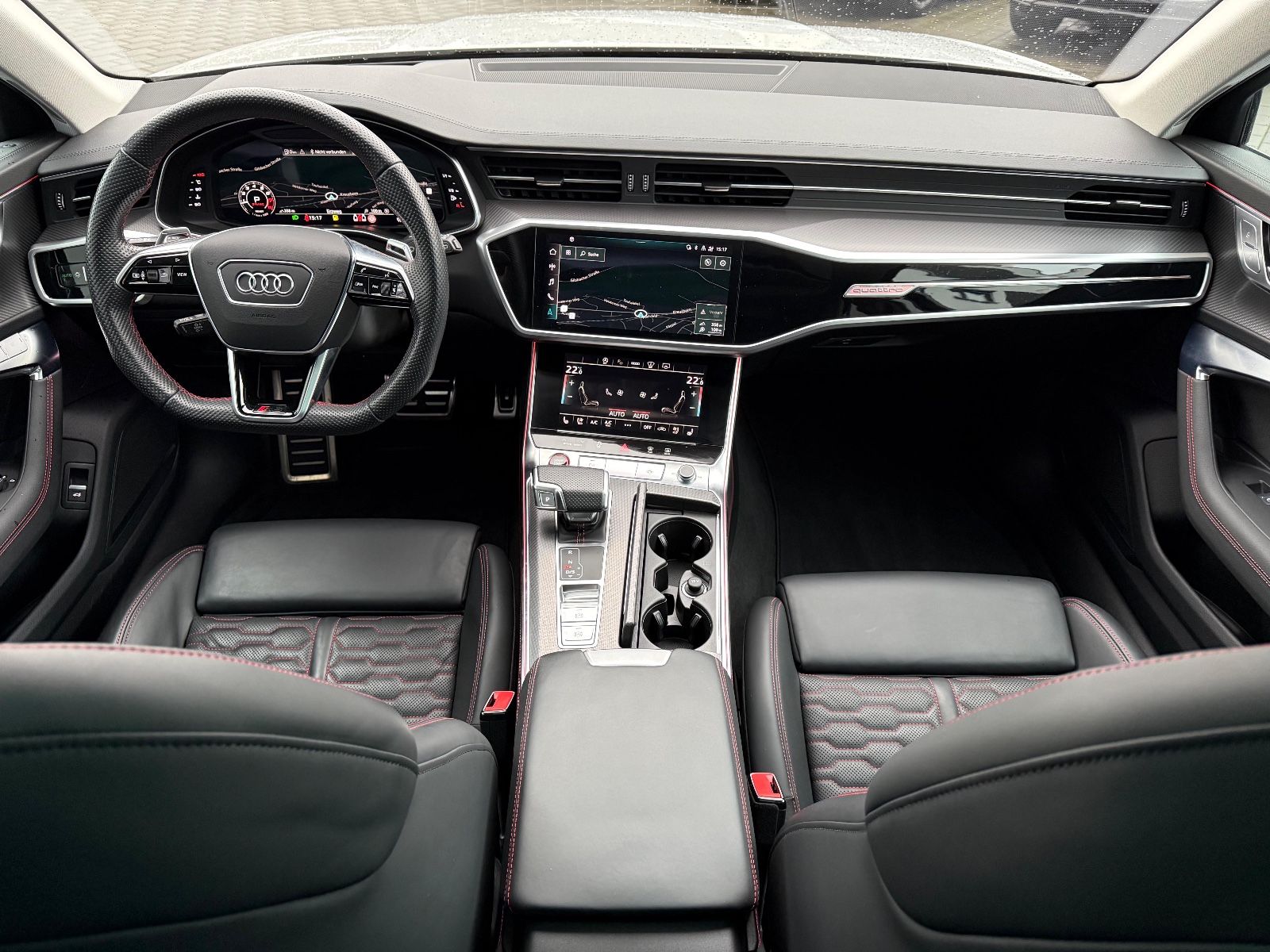 Audi RS6 Avant 4.0 TFSI quattro/Carbon/Pano/B&O/Laser