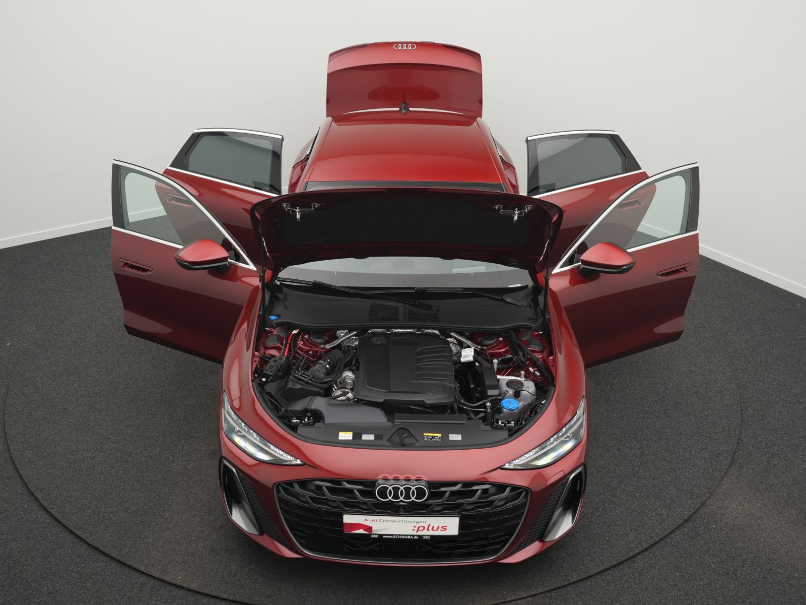 Audi A6 Limousine TDI quattro 2x S line *360*AHK*NAVI
