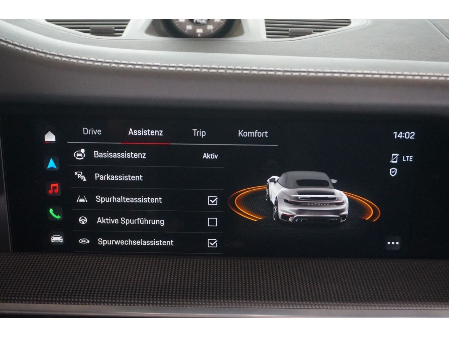 Porsche 911 Turbo S Cabrio*Burmester ACC Sport-AGA Lift